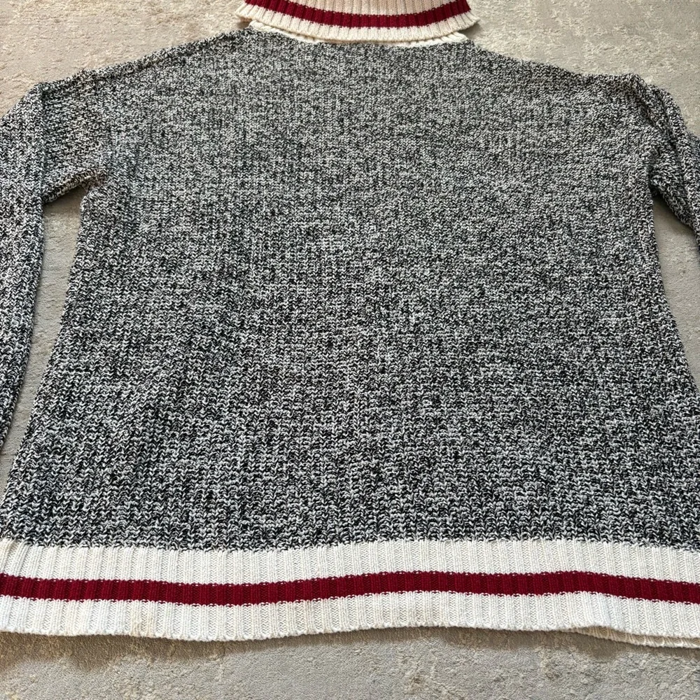 My Style Women’s Marled Knit Cowl Neck Long Sleeve Cabin Sweater Size Xlarge - Picture 9 of 9